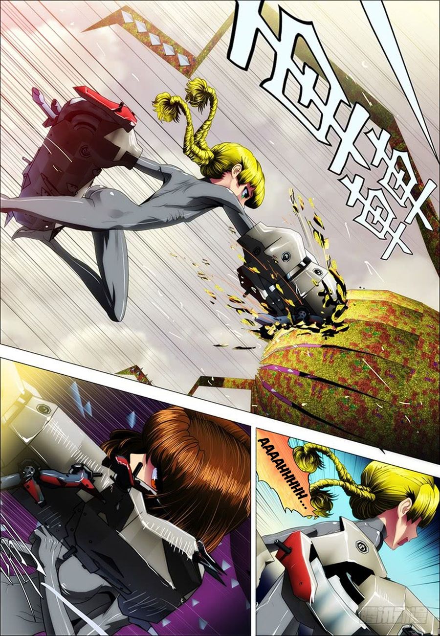 Read Damas De Ferro PT Manga Online