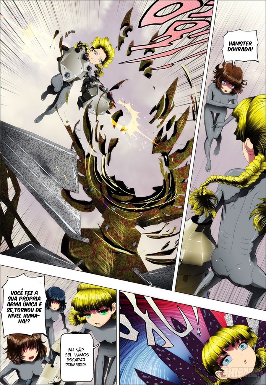 Read Damas De Ferro PT Manga Online