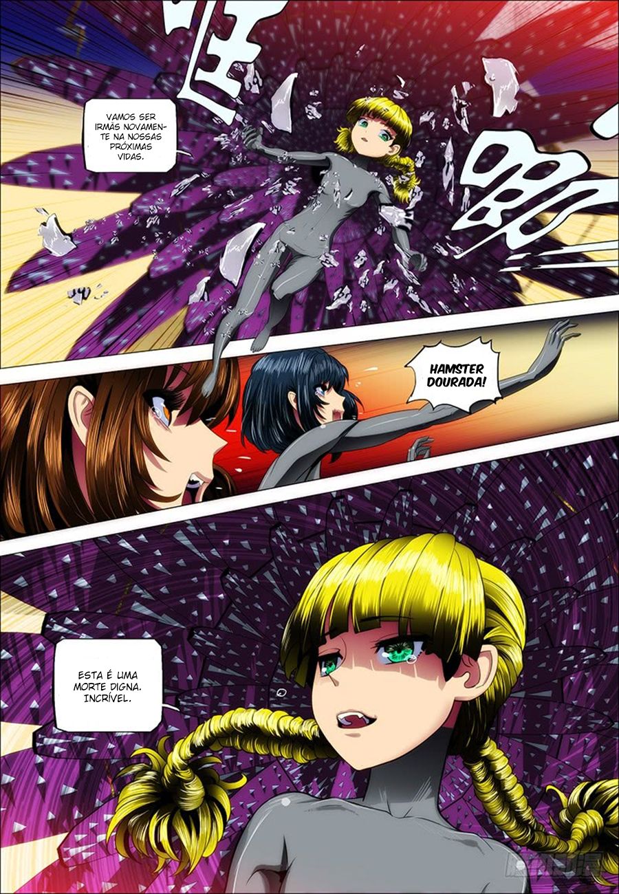 Read Damas De Ferro PT Manga Online