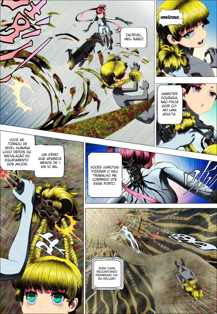 Read Damas De Ferro PT Manga Online