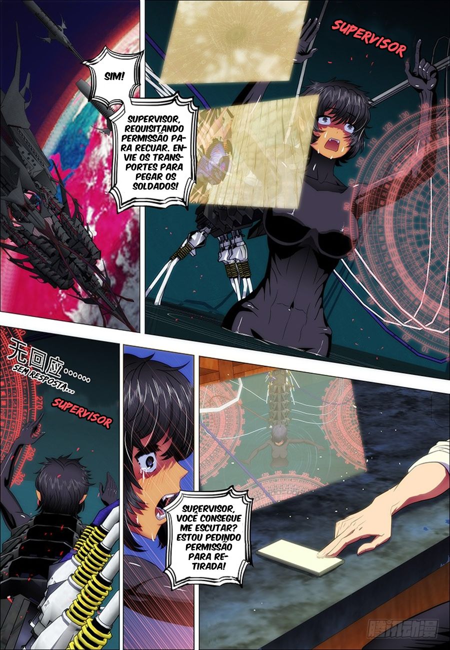 Read Damas De Ferro PT Manga Online