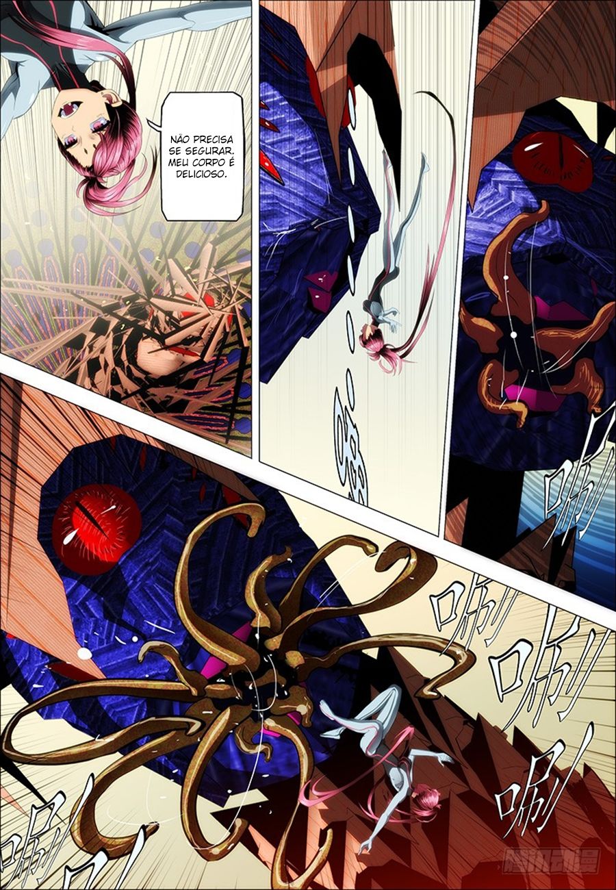 Read Damas De Ferro PT Manga Online