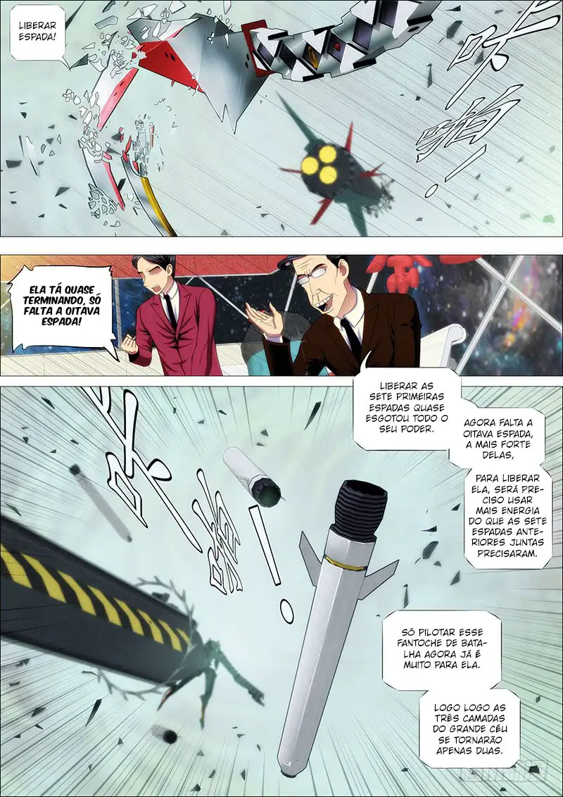 Read Damas De Ferro PT Manga Online
