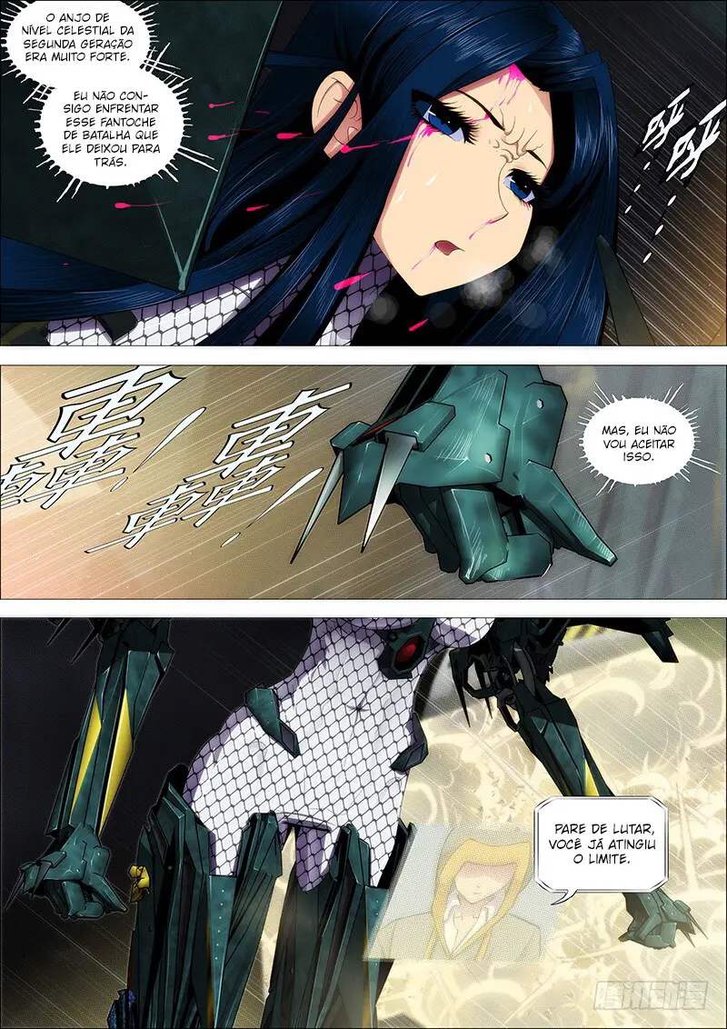 Read Damas De Ferro PT Manga Online