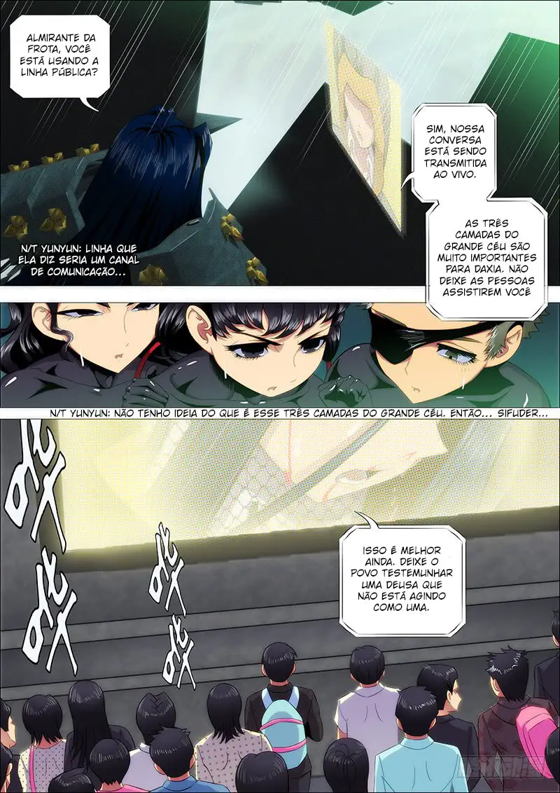 Read Damas De Ferro PT Manga Online