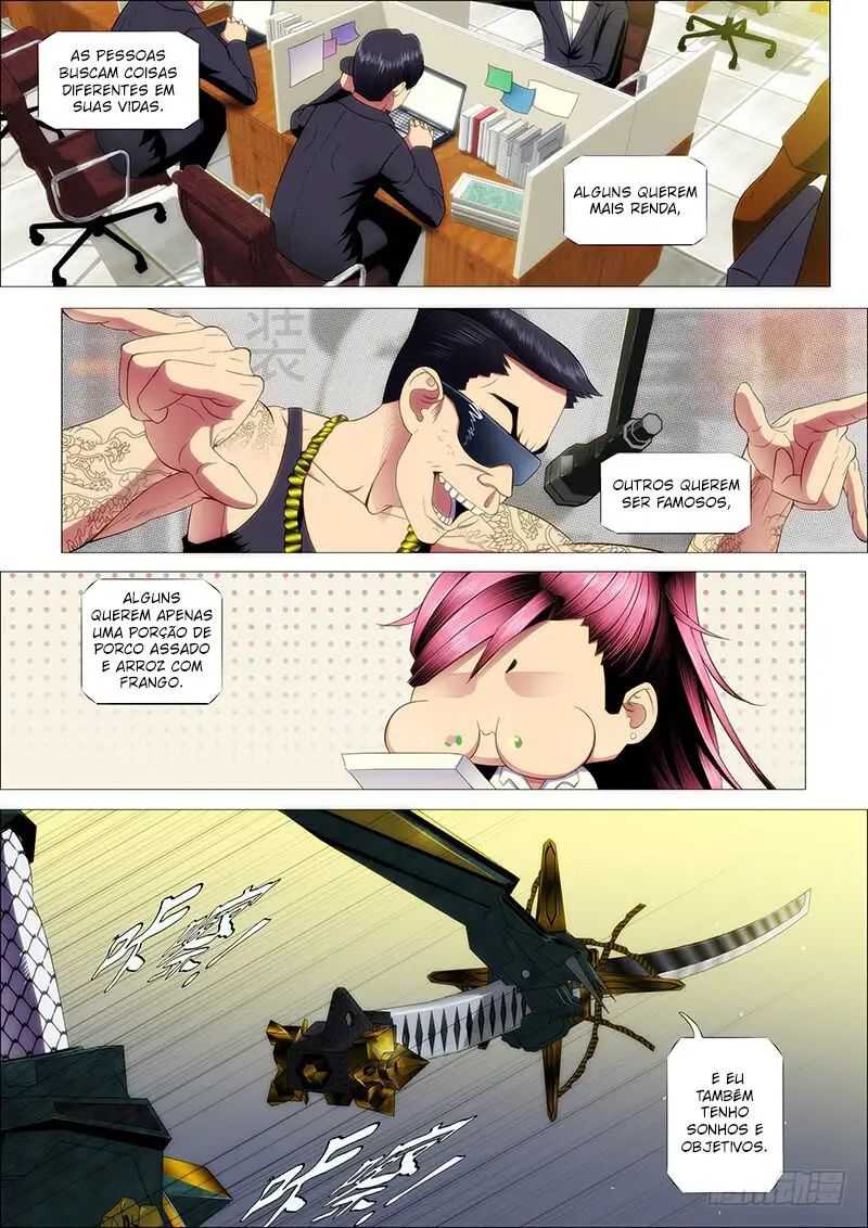 Read Damas De Ferro PT Manga Online