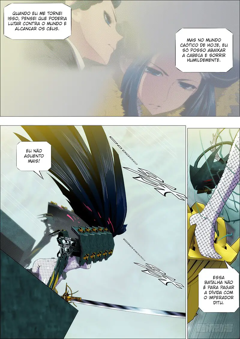 Read Damas De Ferro PT Manga Online