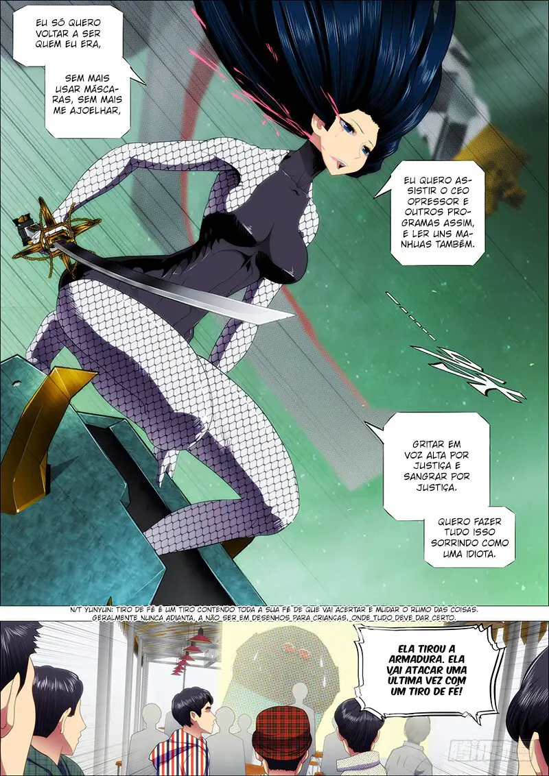 Read Damas De Ferro PT Manga Online