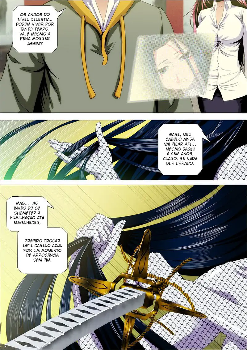 Read Damas De Ferro PT Manga Online