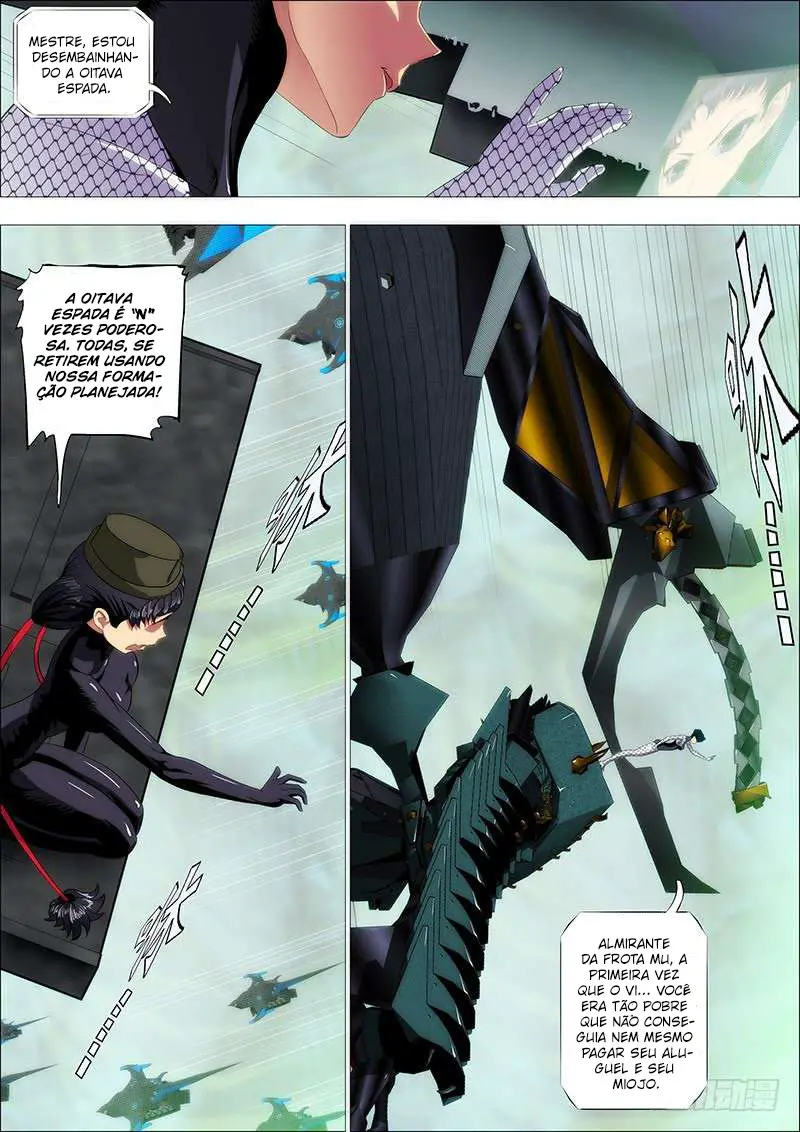 Read Damas De Ferro PT Manga Online