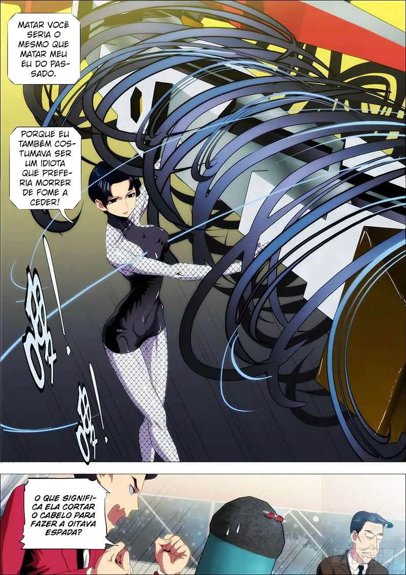 Read Damas De Ferro PT Manga Online