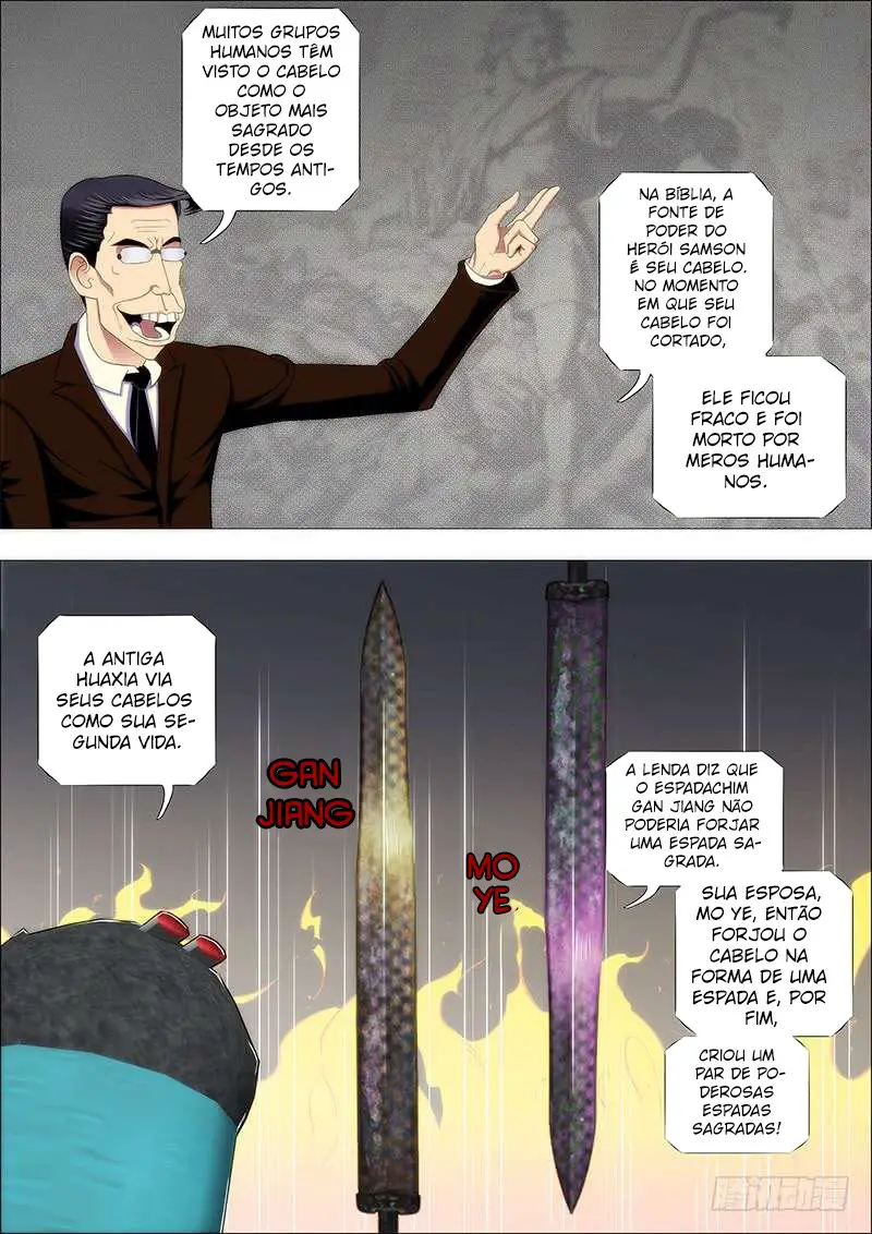 Read Damas De Ferro PT Manga Online