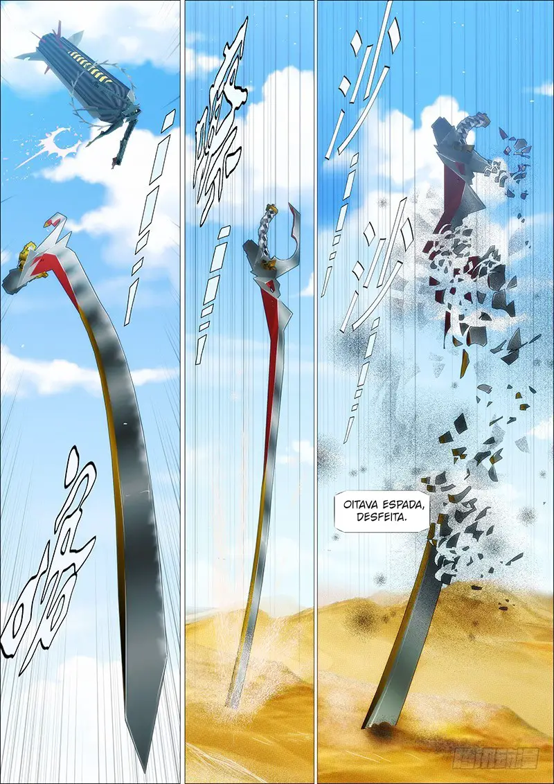 Read Damas De Ferro PT Manga Online