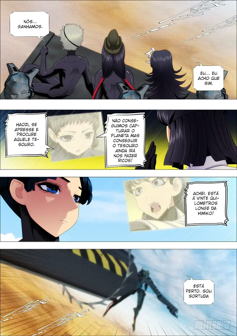 Read Damas De Ferro PT Manga Online