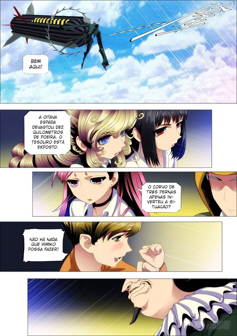 Read Damas De Ferro PT Manga Online