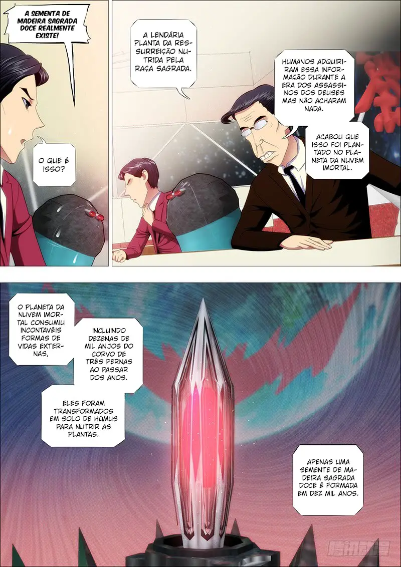 Read Damas De Ferro PT Manga Online