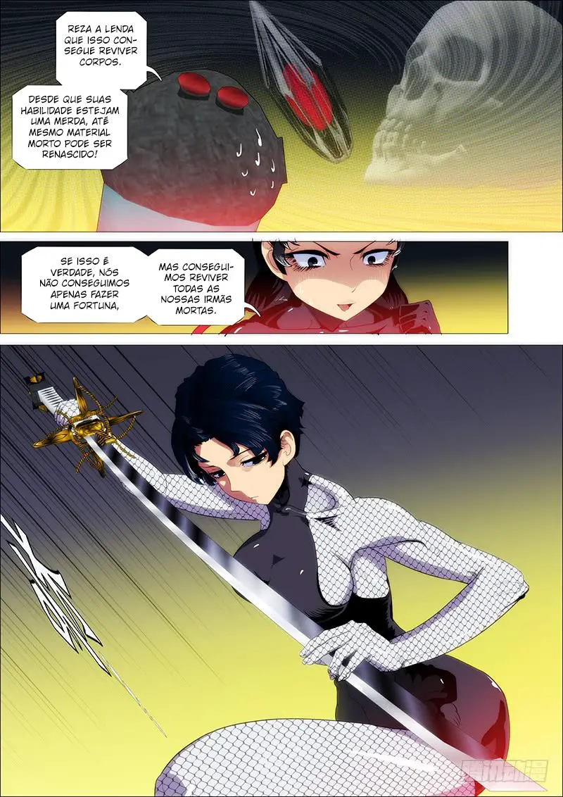 Read Damas De Ferro PT Manga Online