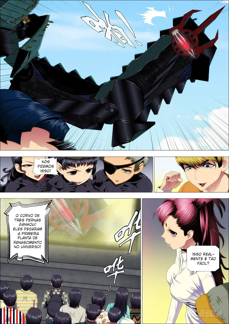 Read Damas De Ferro PT Manga Online