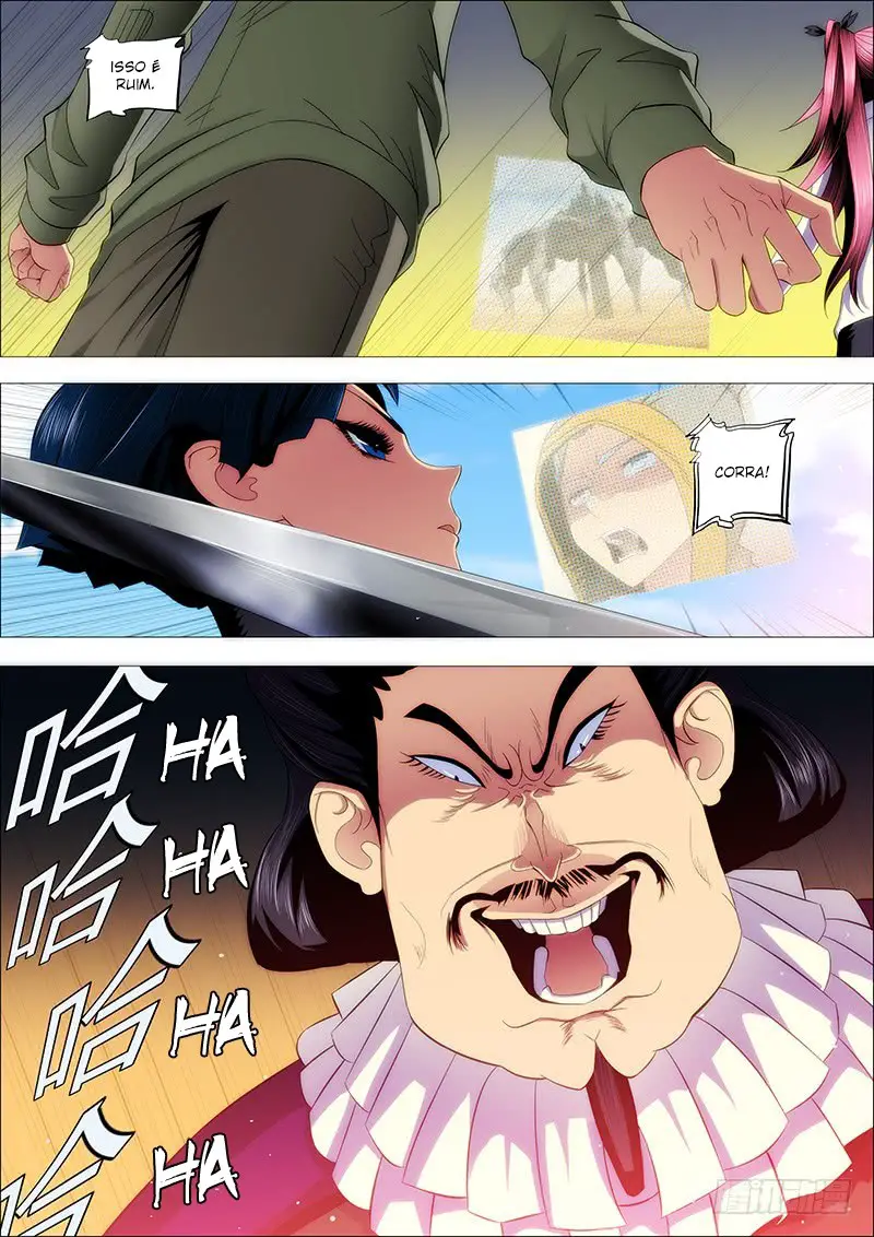 Read Damas De Ferro PT Manga Online