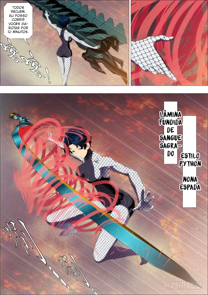 Read Damas De Ferro PT Manga Online