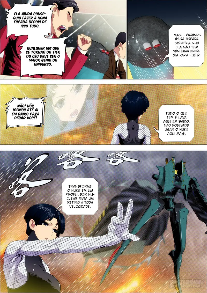Read Damas De Ferro PT Manga Online