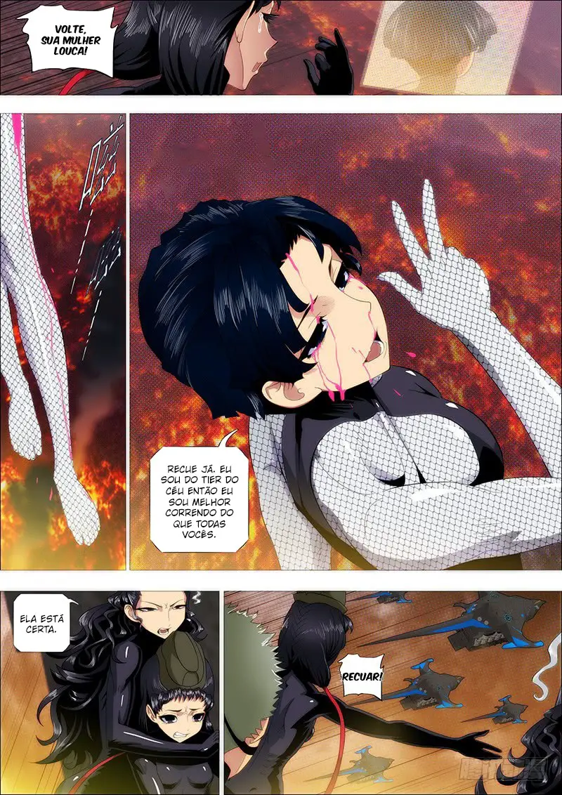 Read Damas De Ferro PT Manga Online