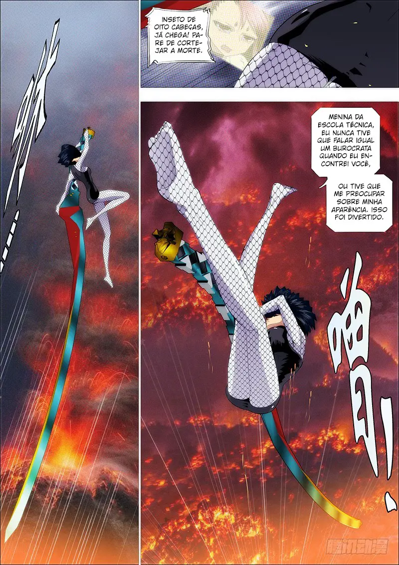 Read Damas De Ferro PT Manga Online
