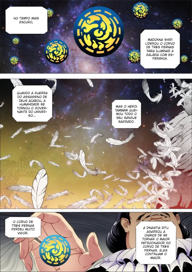 Read Damas De Ferro PT Manga Online