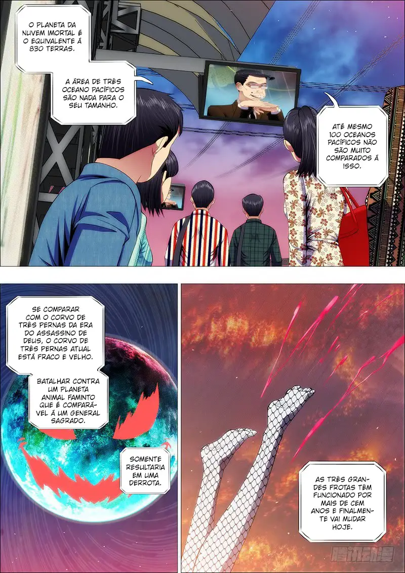 Read Damas De Ferro PT Manga Online