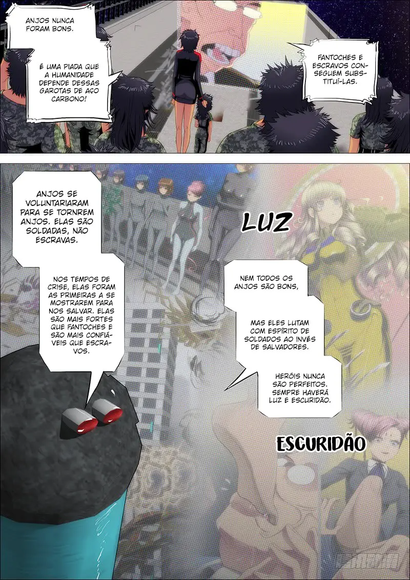 Read Damas De Ferro PT Manga Online