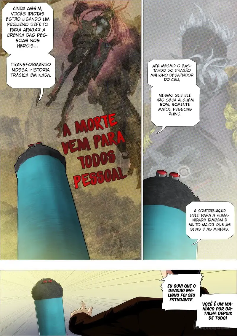 Read Damas De Ferro PT Manga Online