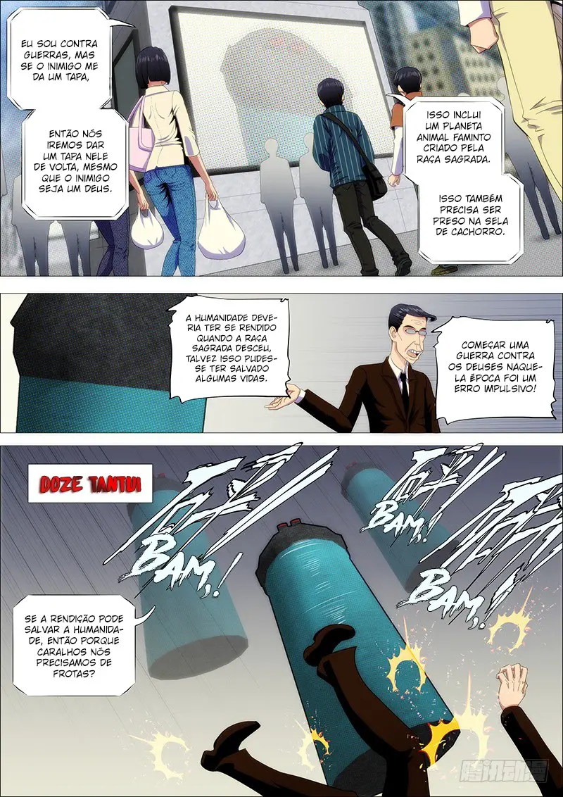 Read Damas De Ferro PT Manga Online