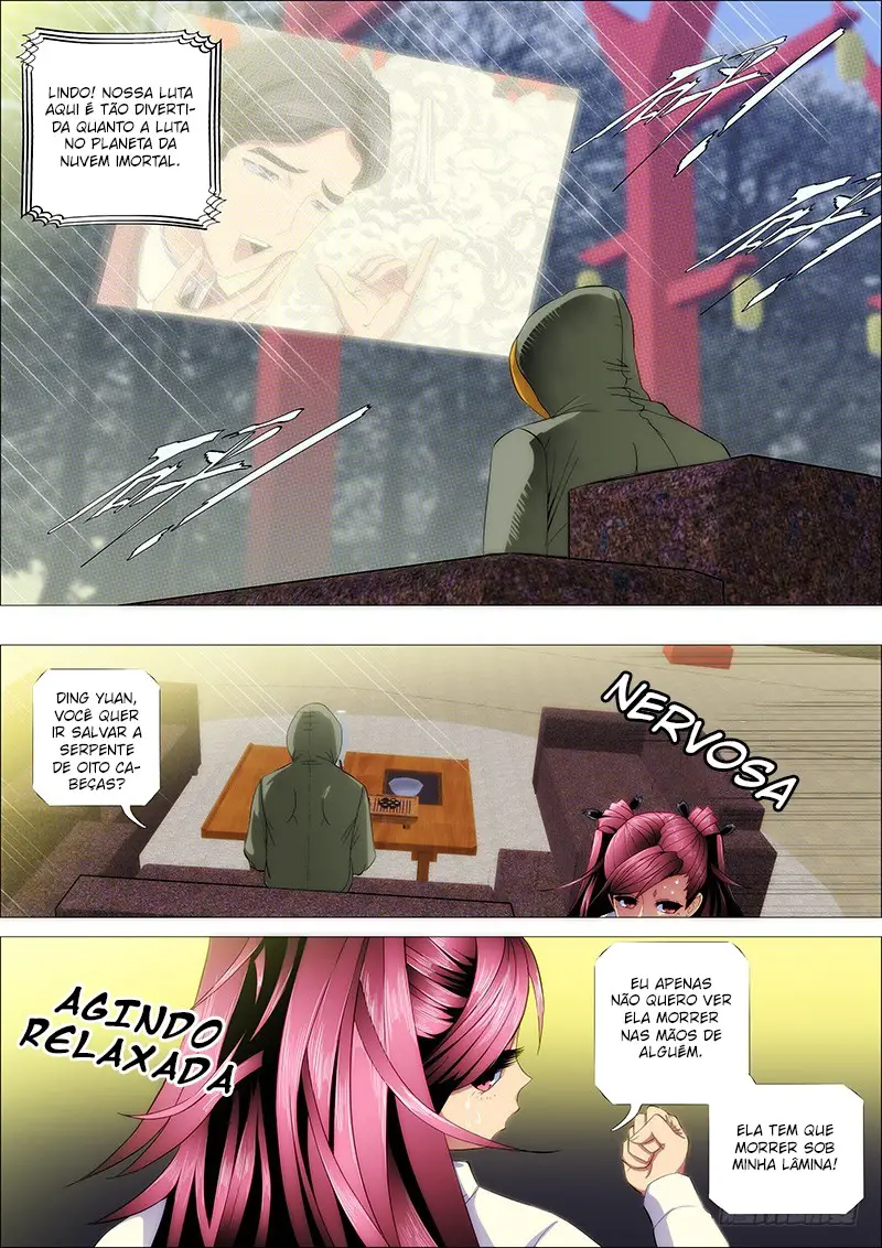 Read Damas De Ferro PT Manga Online