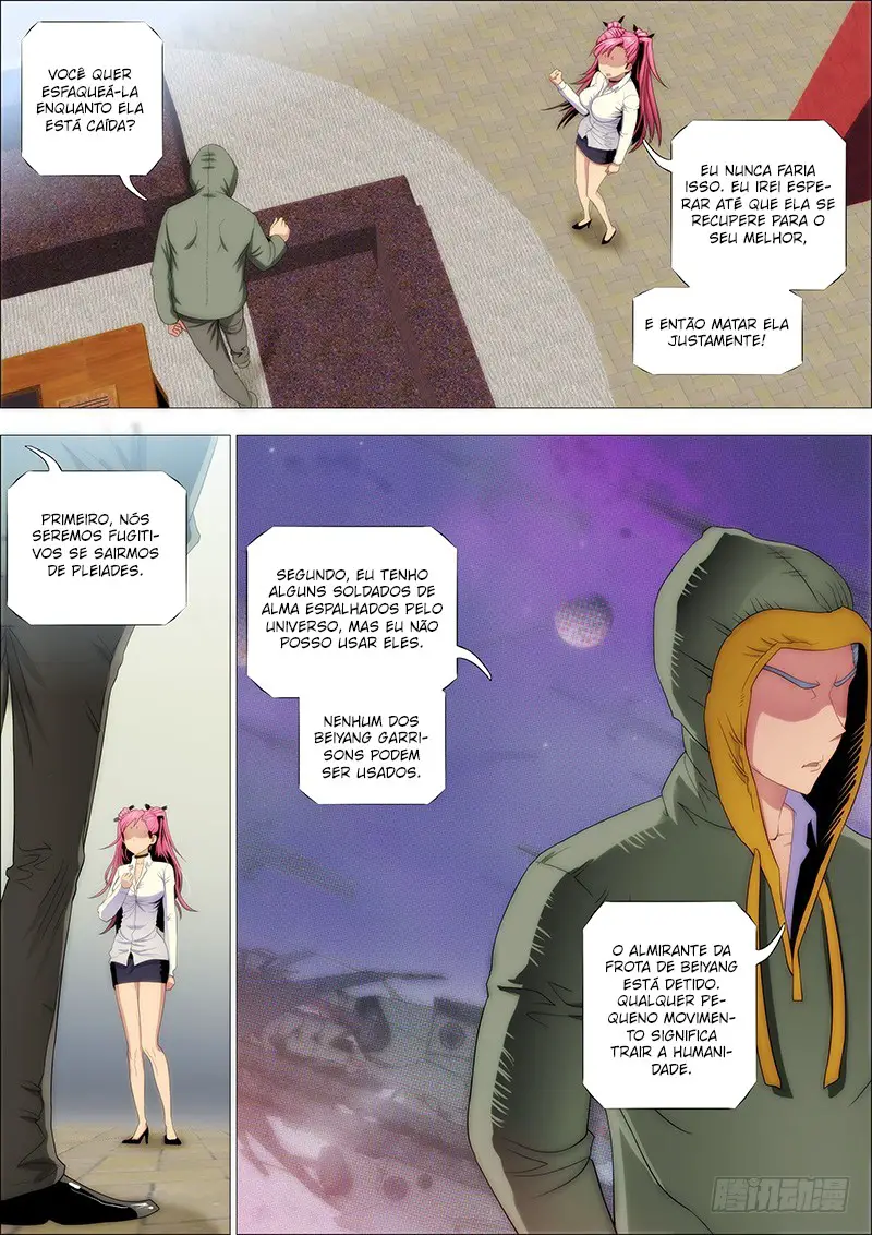 Read Damas De Ferro PT Manga Online