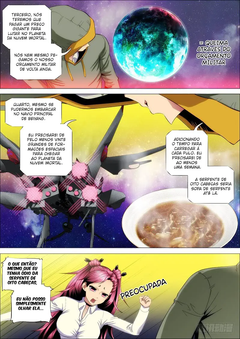 Read Damas De Ferro PT Manga Online