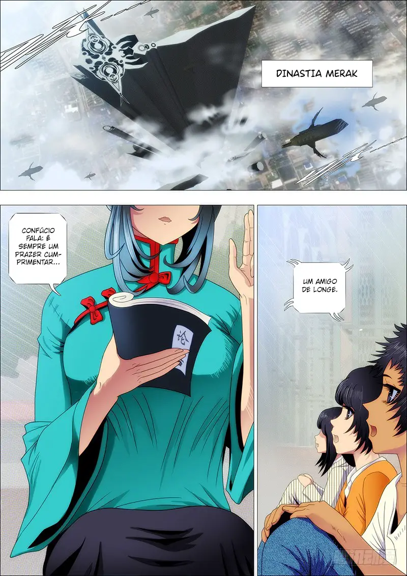 Read Damas De Ferro PT Manga Online