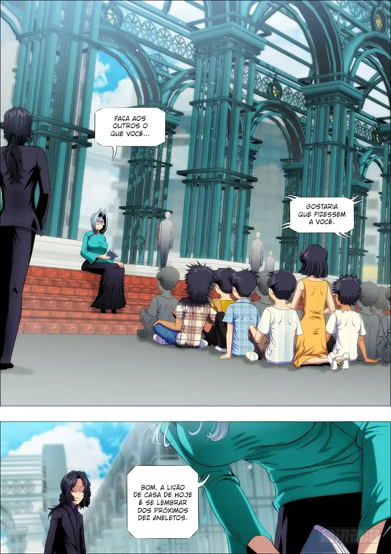 Read Damas De Ferro PT Manga Online
