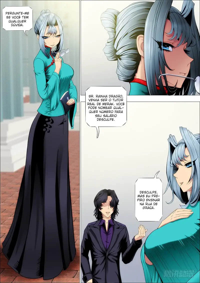 Read Damas De Ferro PT Manga Online