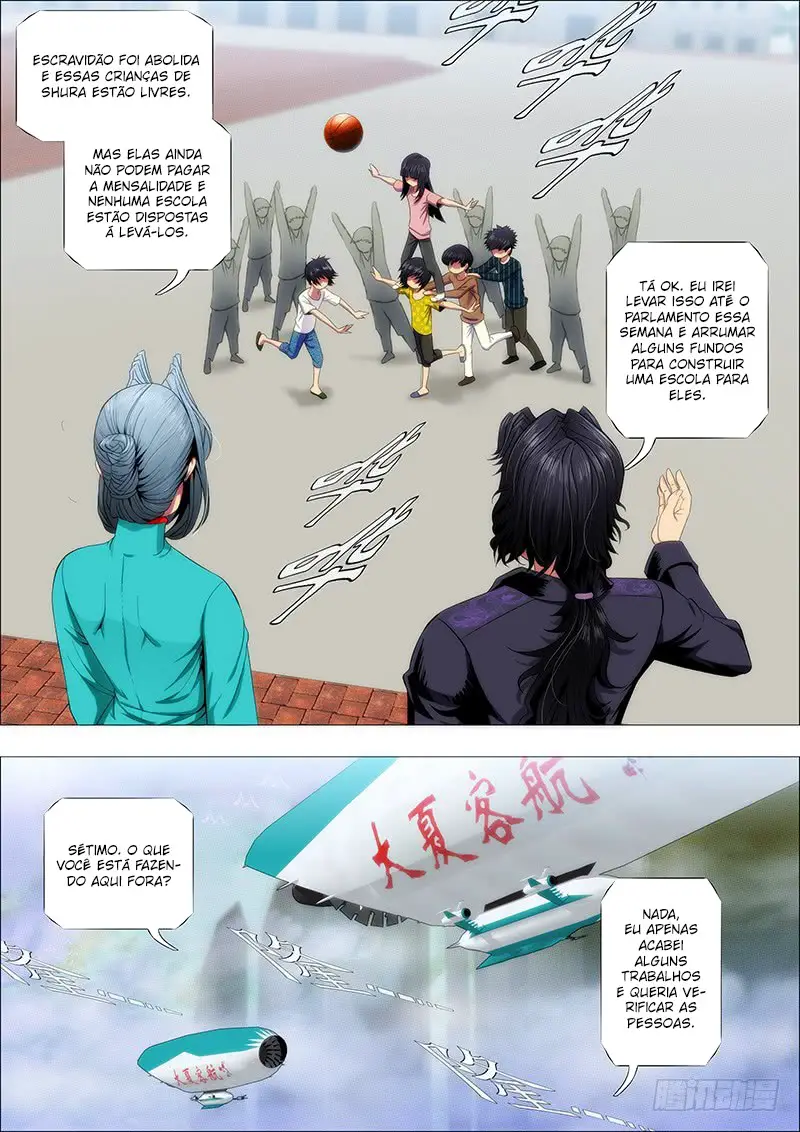 Read Damas De Ferro PT Manga Online