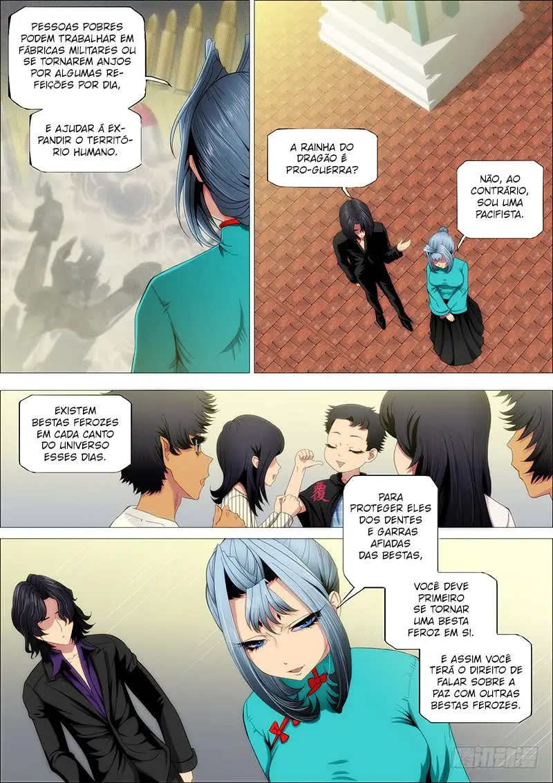 Read Damas De Ferro PT Manga Online