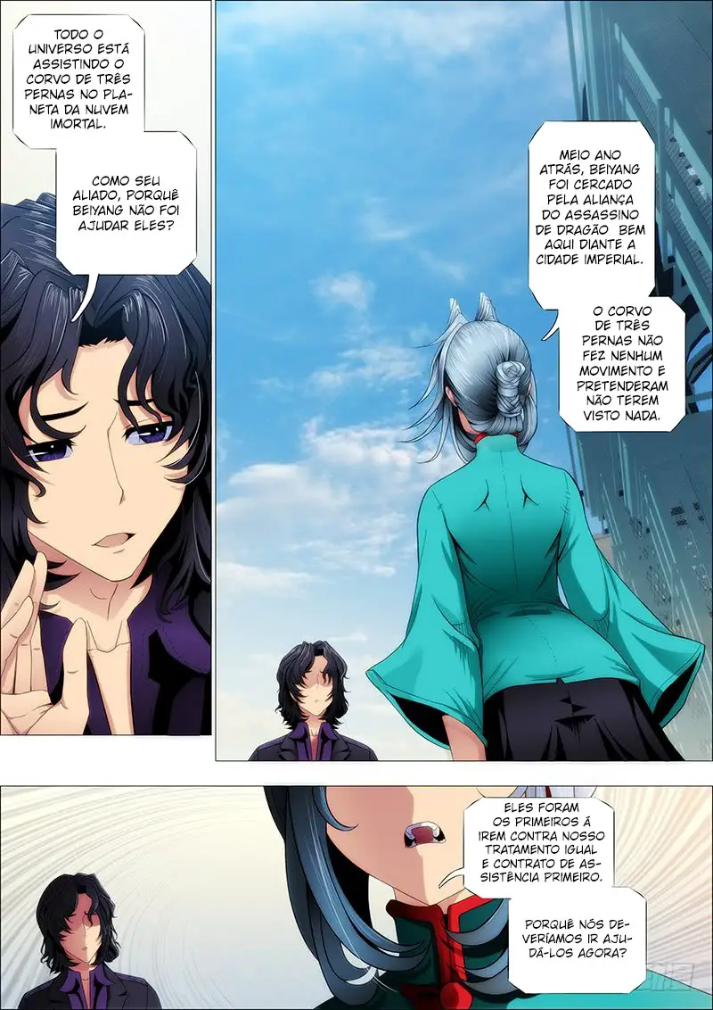 Read Damas De Ferro PT Manga Online