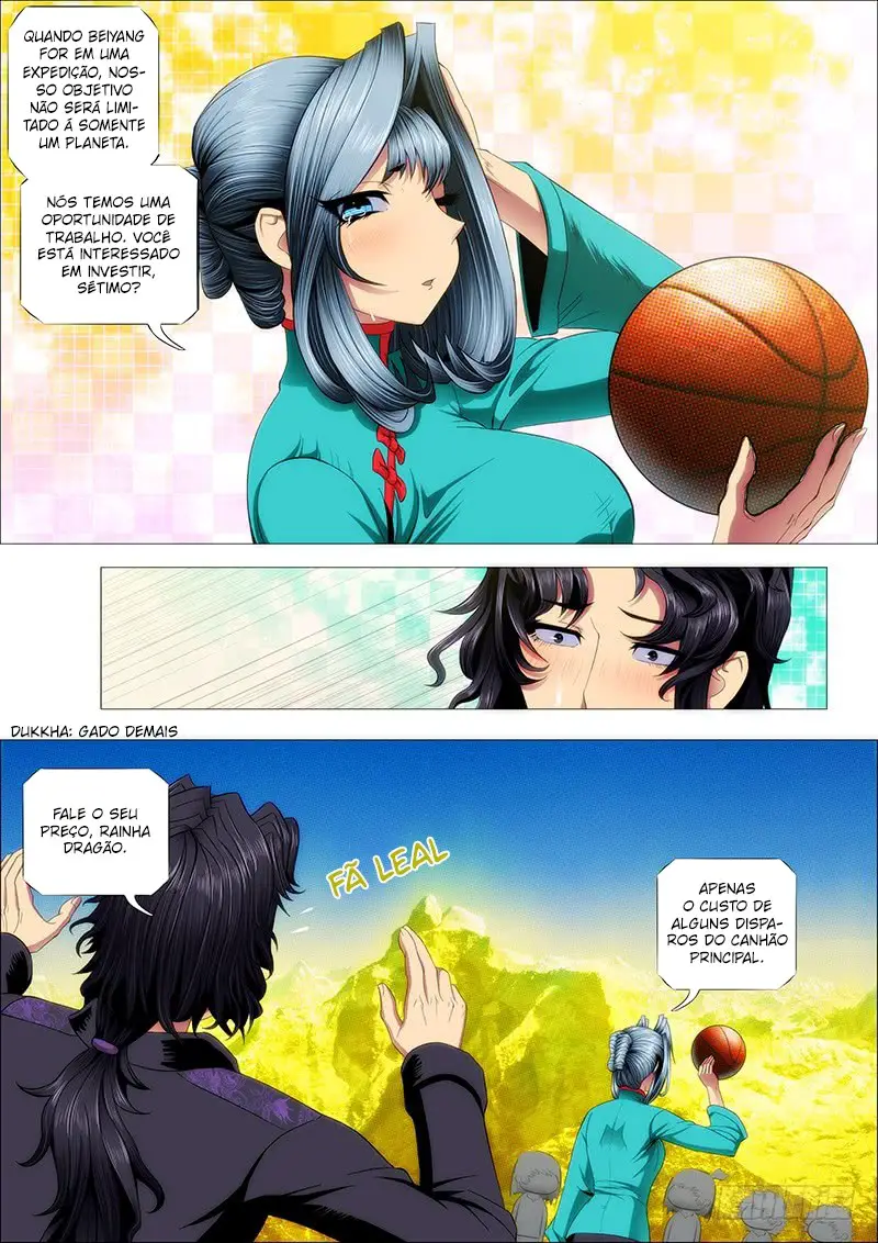Read Damas De Ferro PT Manga Online