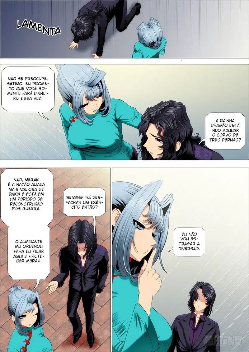 Read Damas De Ferro PT Manga Online