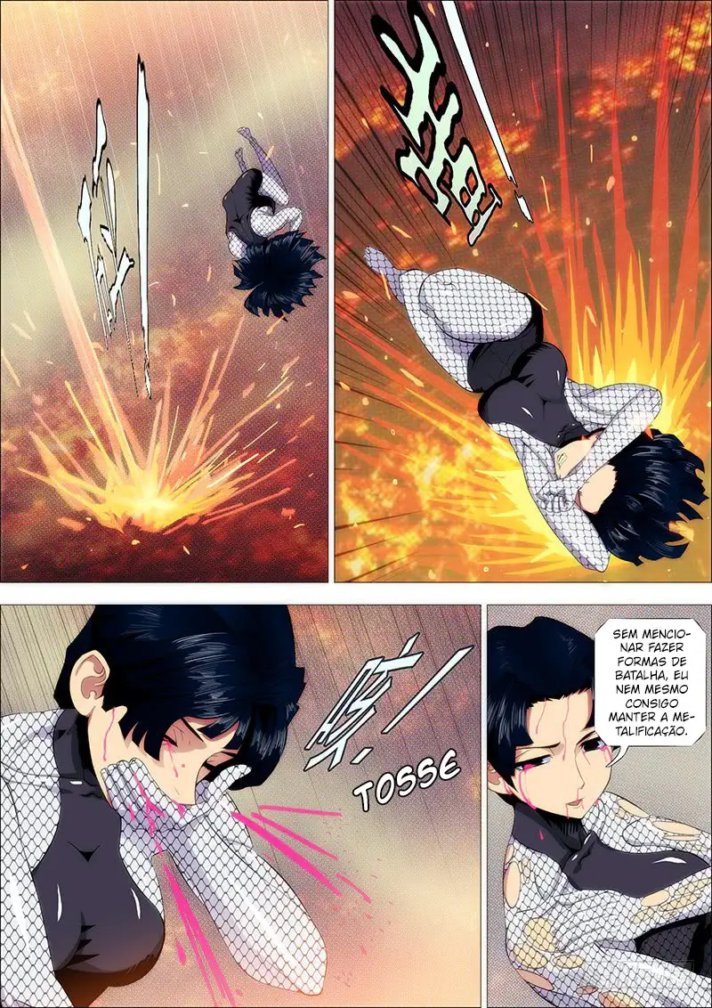 Read Damas De Ferro PT Manga Online