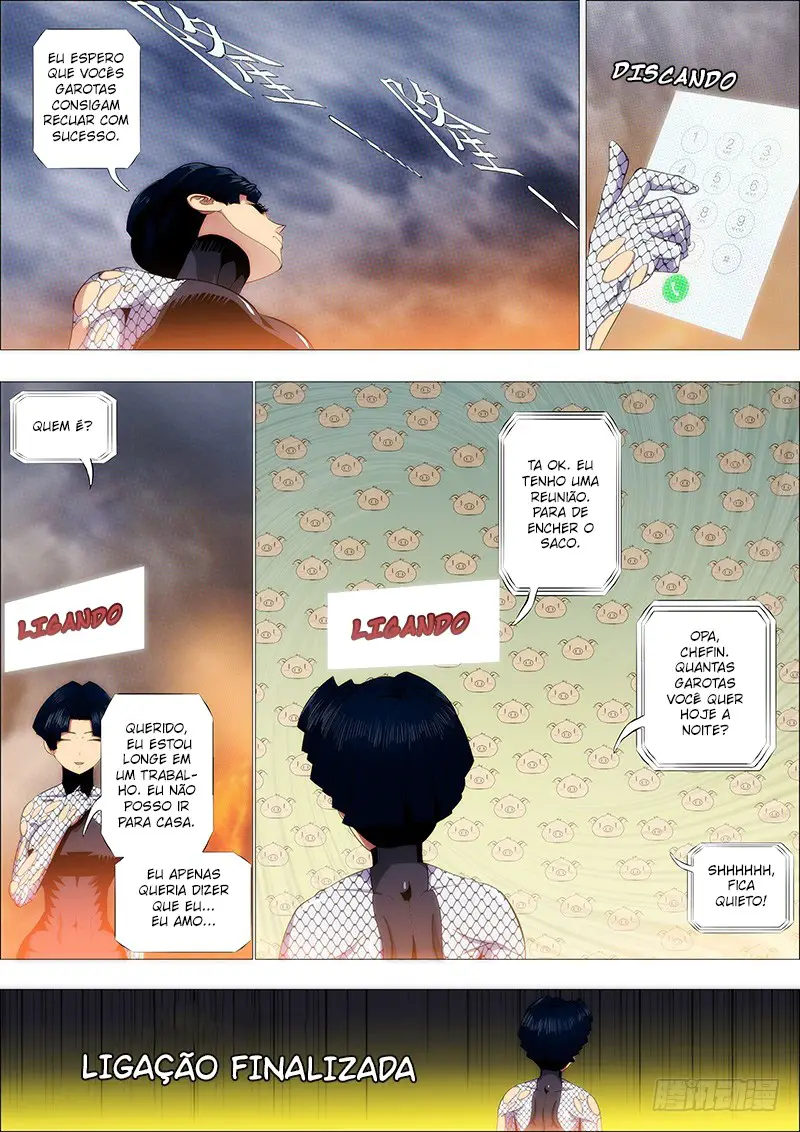Read Damas De Ferro PT Manga Online