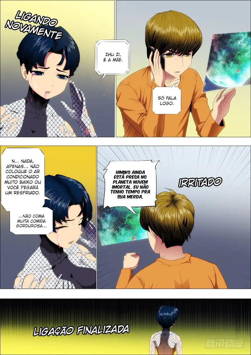 Read Damas De Ferro PT Manga Online
