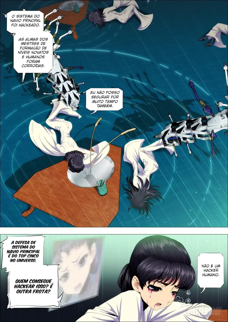 Read Damas De Ferro PT Manga Online