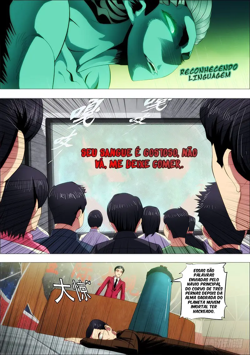Read Damas De Ferro PT Manga Online