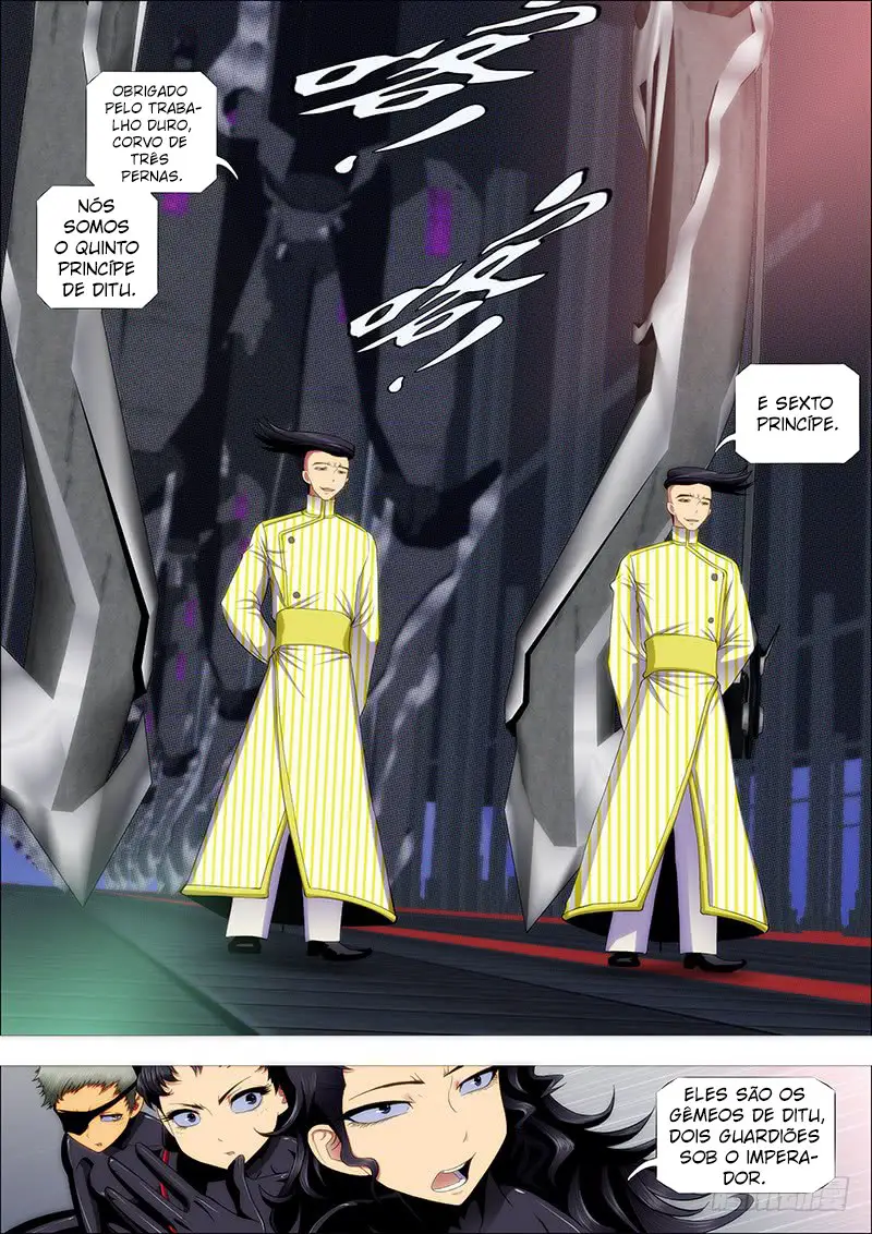Read Damas De Ferro PT Manga Online
