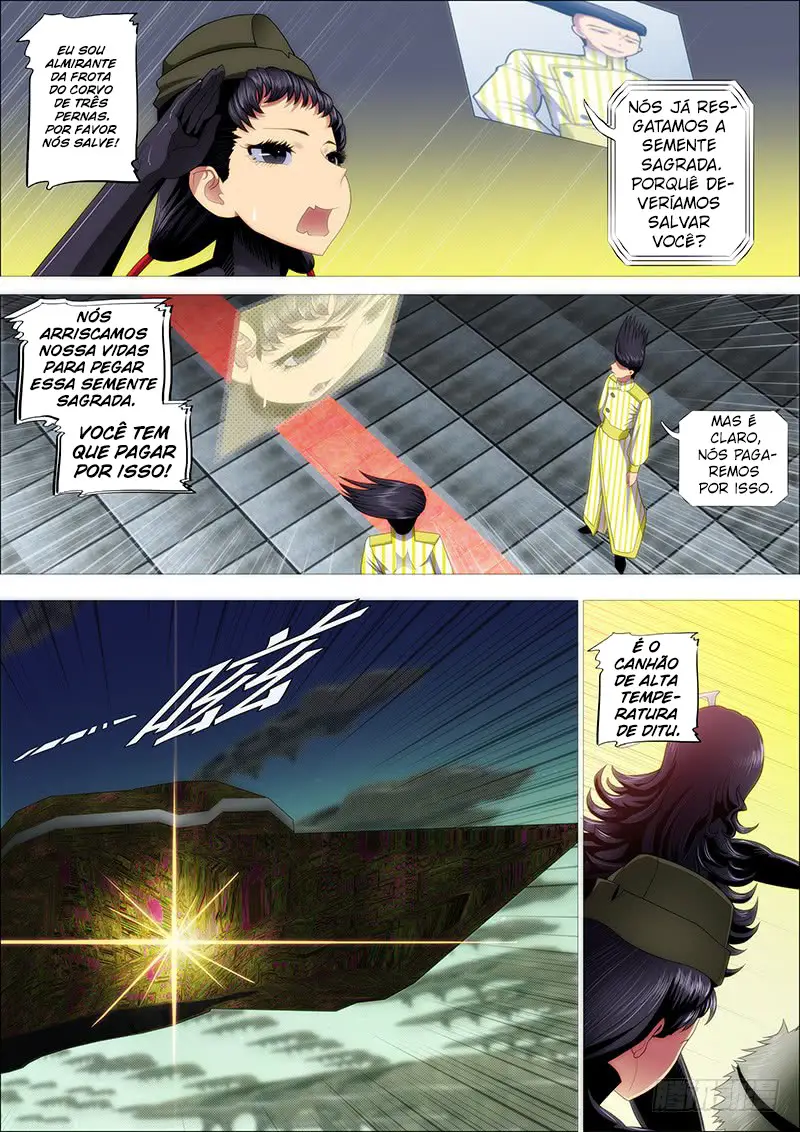 Read Damas De Ferro PT Manga Online